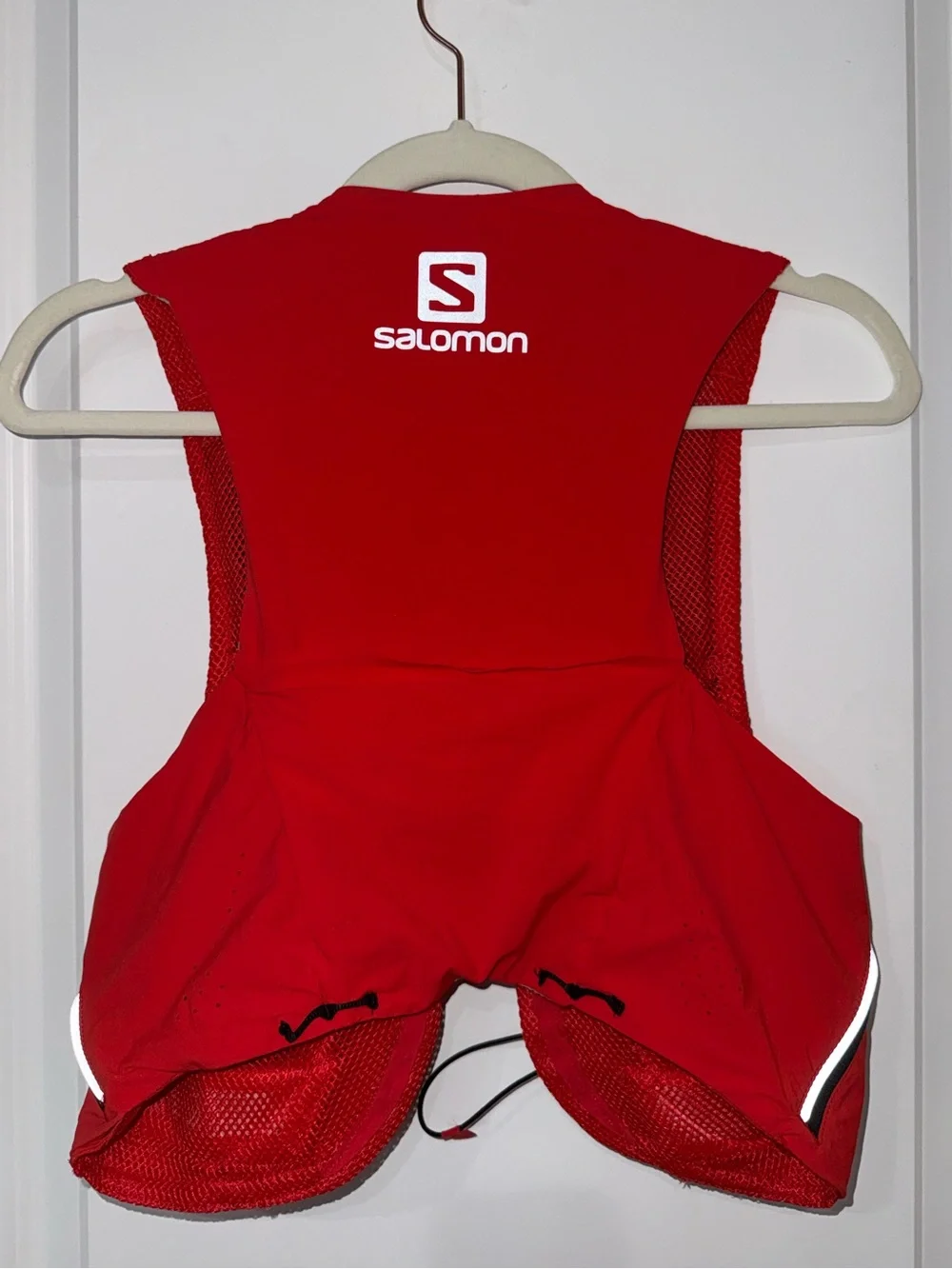 Salomon S/LAB Sense Ultra 5 Hydration Running Vest Set 2x500mL Red